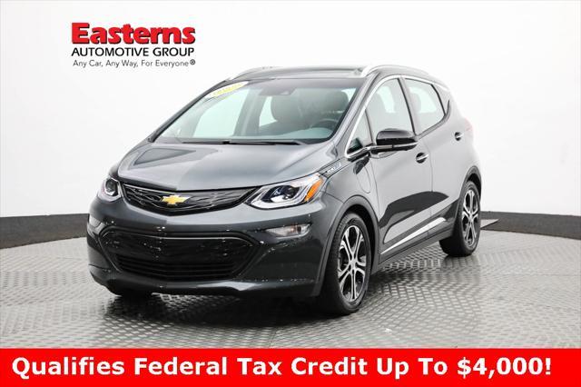 used 2021 Chevrolet Bolt EV car, priced at $19,750