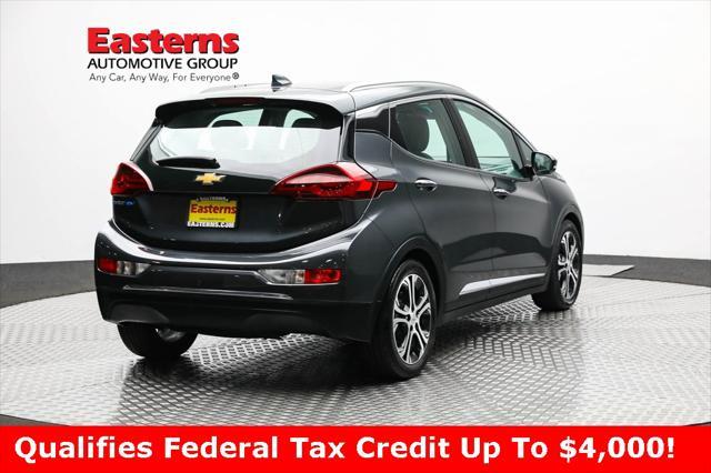 used 2021 Chevrolet Bolt EV car, priced at $19,750