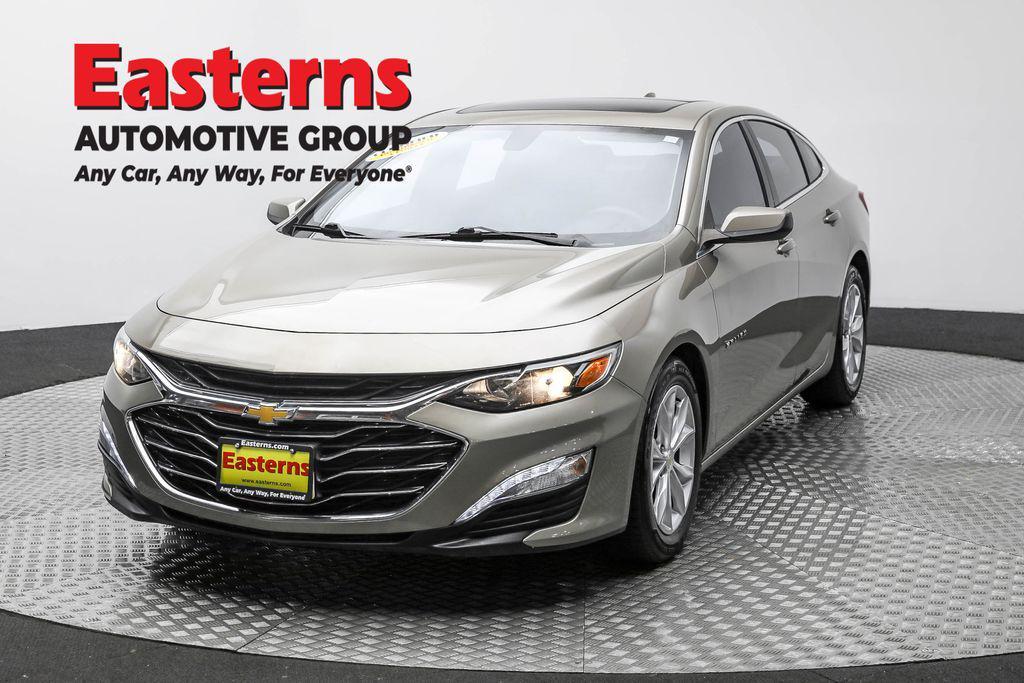 used 2022 Chevrolet Malibu car, priced at $17,490