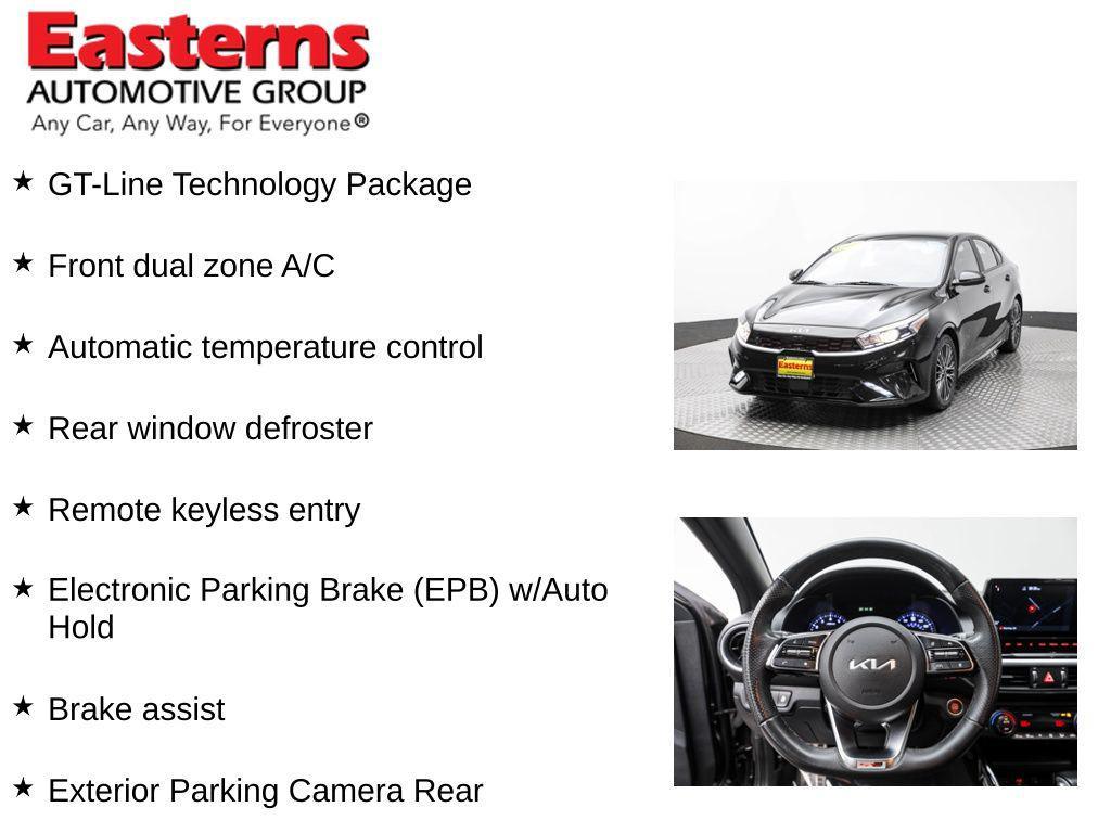 used 2022 Kia Forte car, priced at $19,490