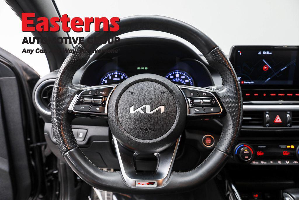 used 2022 Kia Forte car, priced at $19,490