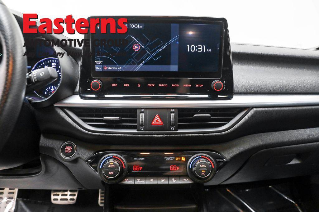 used 2022 Kia Forte car, priced at $19,490