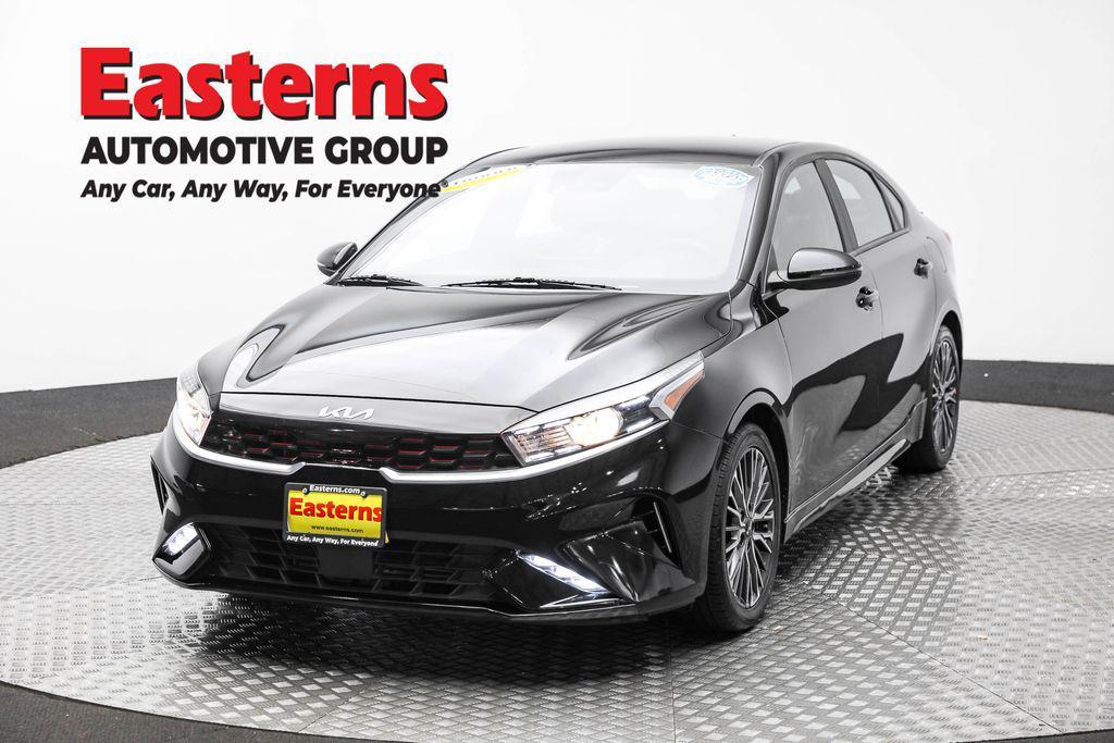 used 2022 Kia Forte car, priced at $19,490