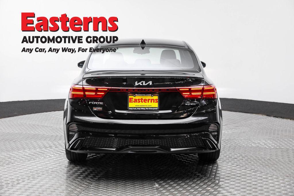 used 2022 Kia Forte car, priced at $19,490