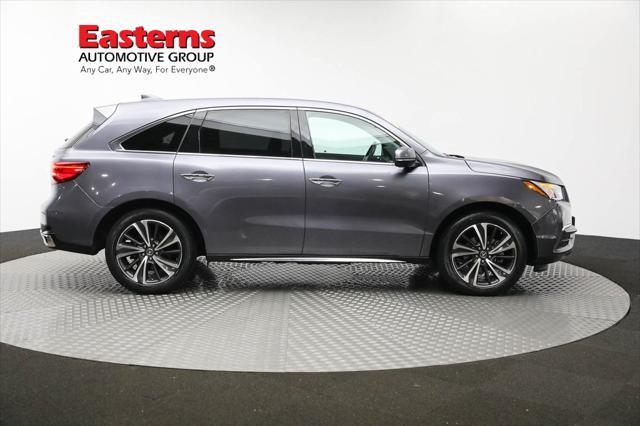 used 2020 Acura MDX car, priced at $28,390