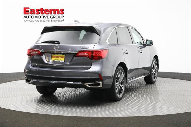 used 2020 Acura MDX car, priced at $28,390