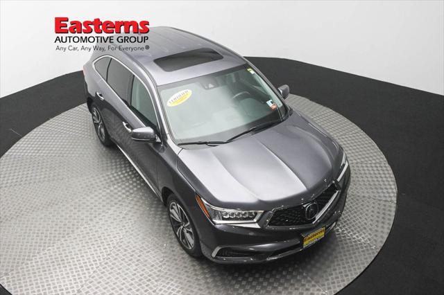 used 2020 Acura MDX car, priced at $28,390