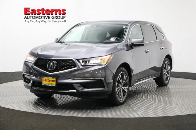 used 2020 Acura MDX car, priced at $28,390