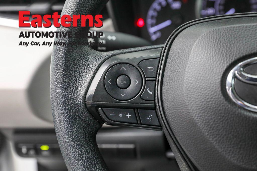 used 2022 Toyota Corolla car, priced at $18,490