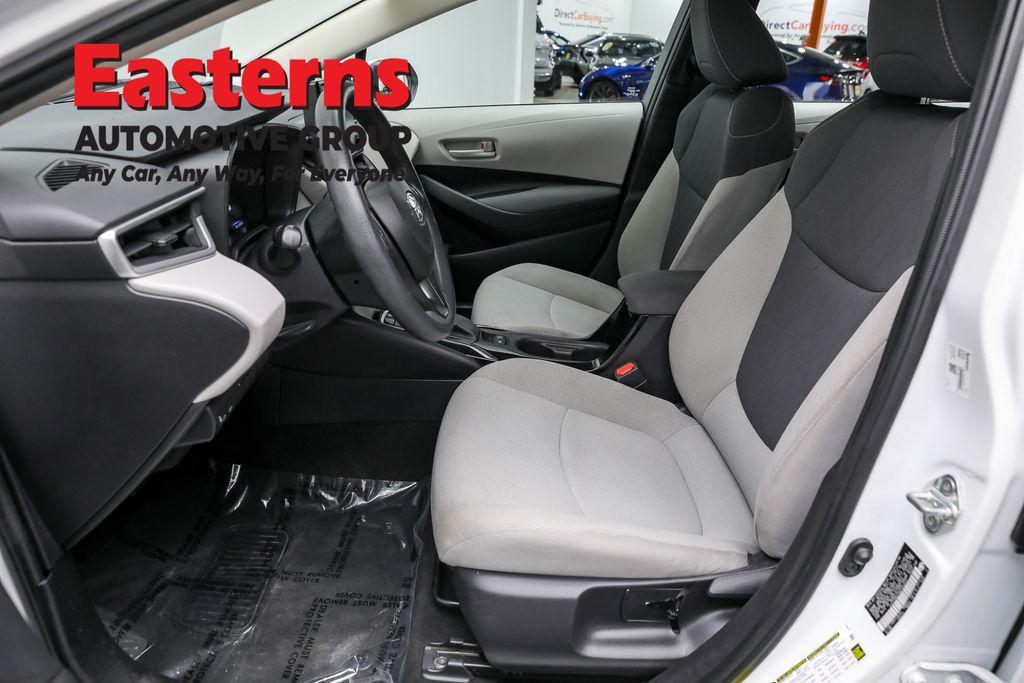 used 2022 Toyota Corolla car, priced at $18,490