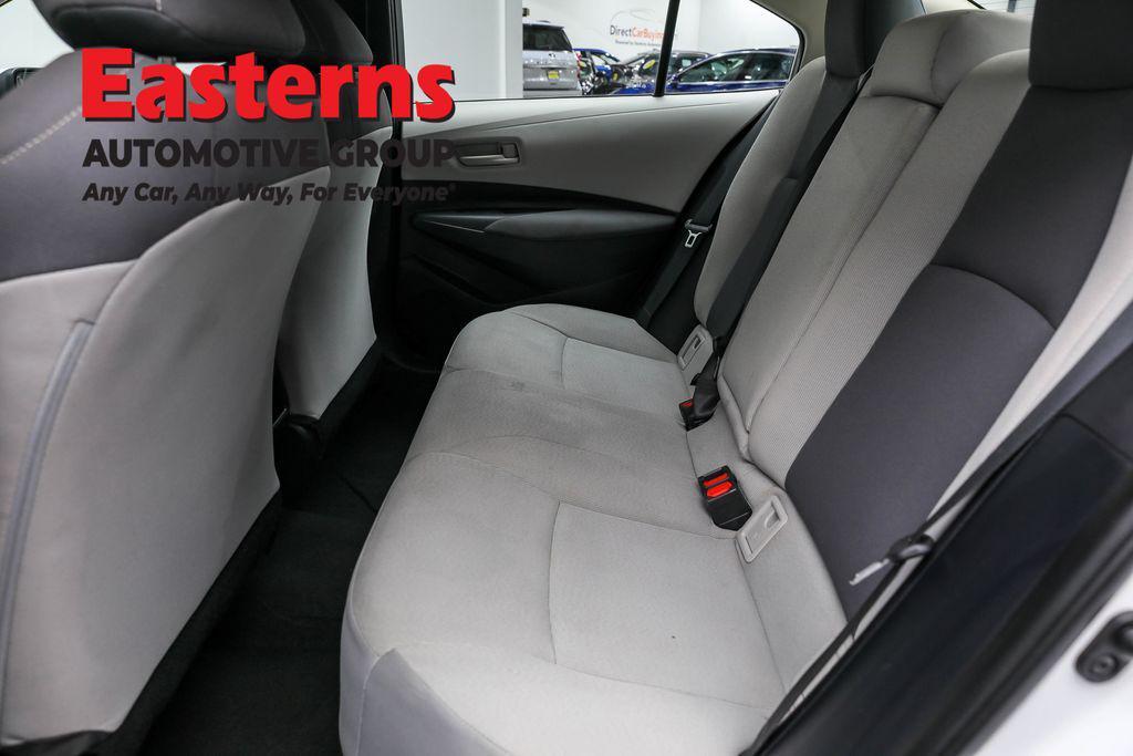 used 2022 Toyota Corolla car, priced at $18,490