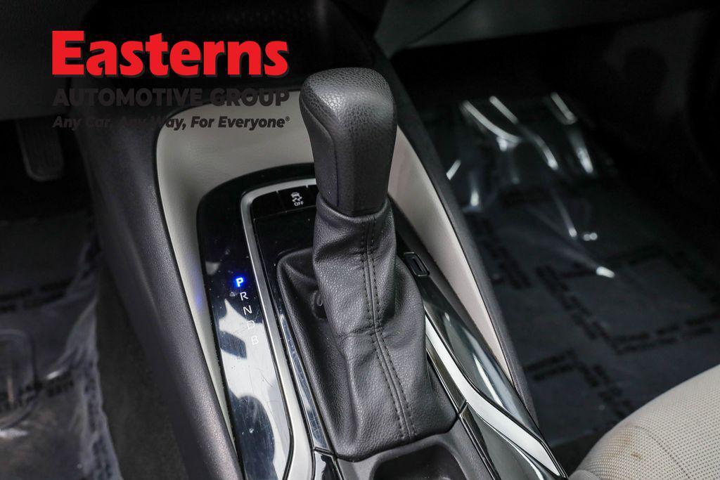 used 2022 Toyota Corolla car, priced at $18,490