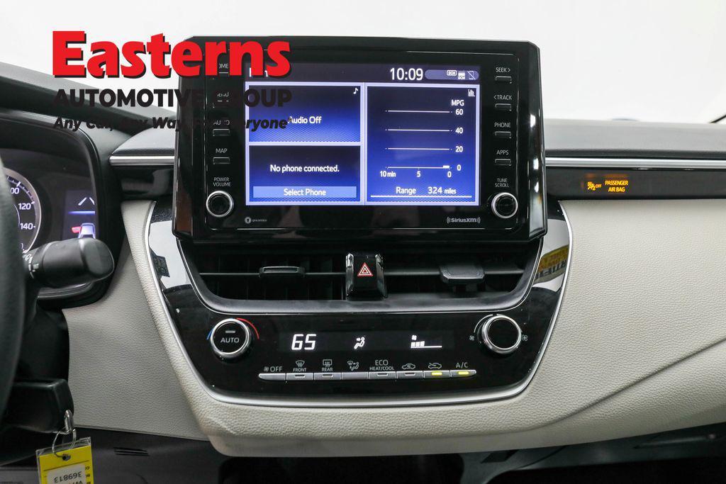 used 2022 Toyota Corolla car, priced at $18,490