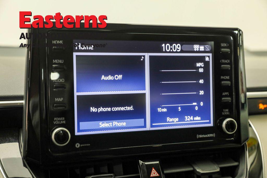 used 2022 Toyota Corolla car, priced at $18,490