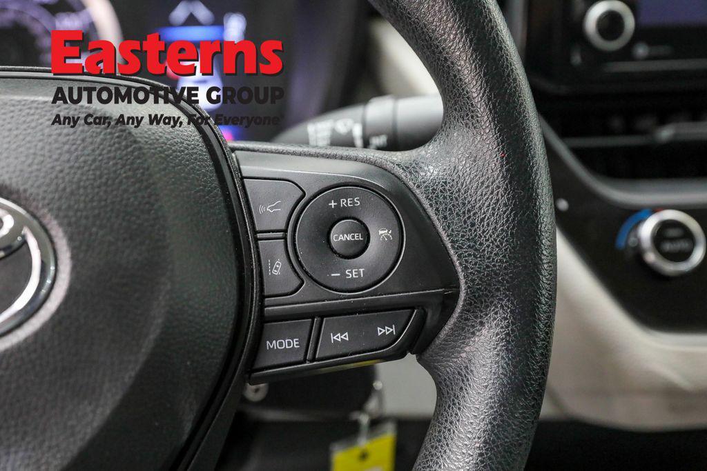 used 2022 Toyota Corolla car, priced at $18,490