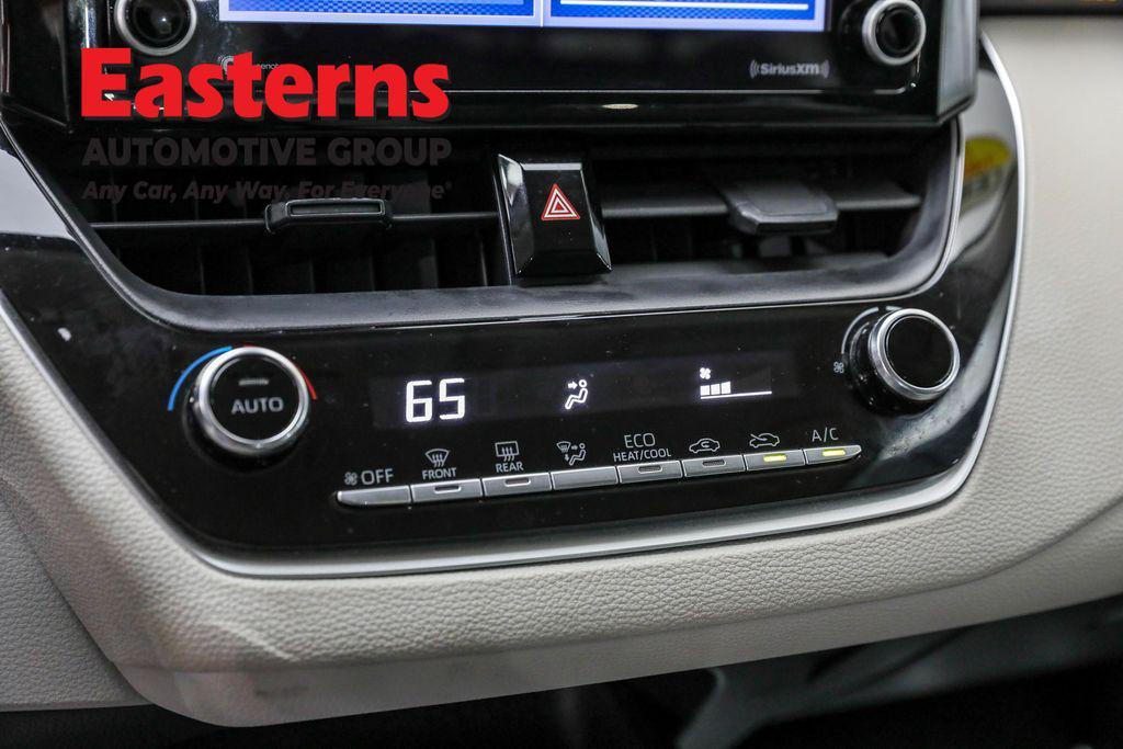 used 2022 Toyota Corolla car, priced at $18,490