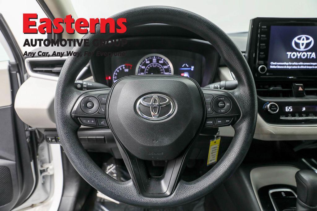 used 2022 Toyota Corolla car, priced at $18,490