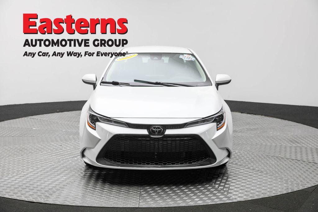 used 2022 Toyota Corolla car, priced at $18,490