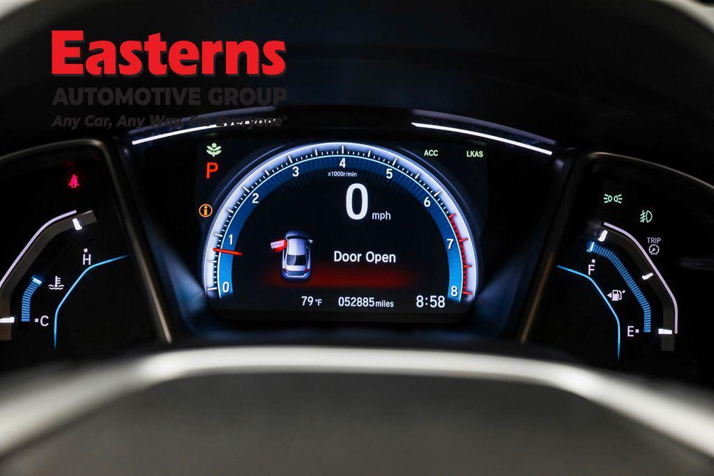used 2019 Honda Civic car, priced at $21,950