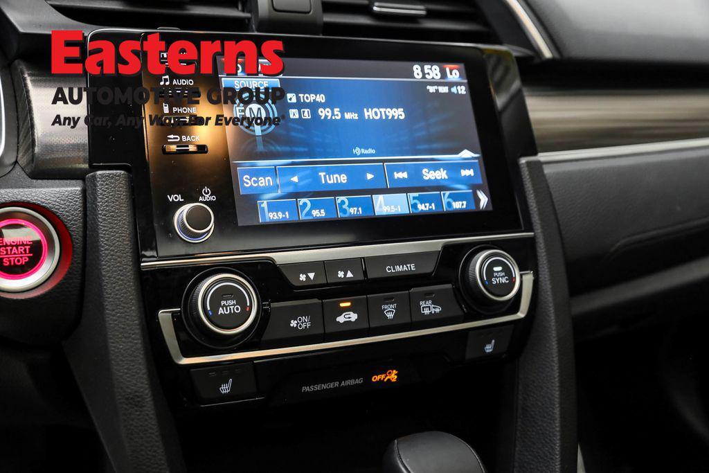 used 2019 Honda Civic car, priced at $21,950