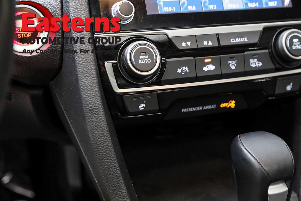 used 2019 Honda Civic car, priced at $21,950