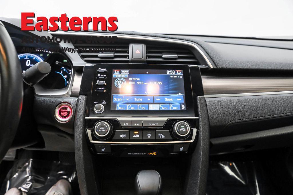 used 2019 Honda Civic car, priced at $21,950