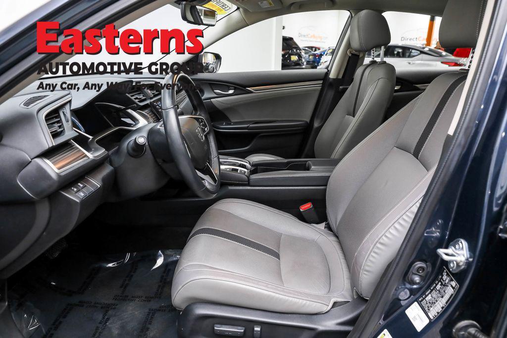 used 2019 Honda Civic car, priced at $21,950