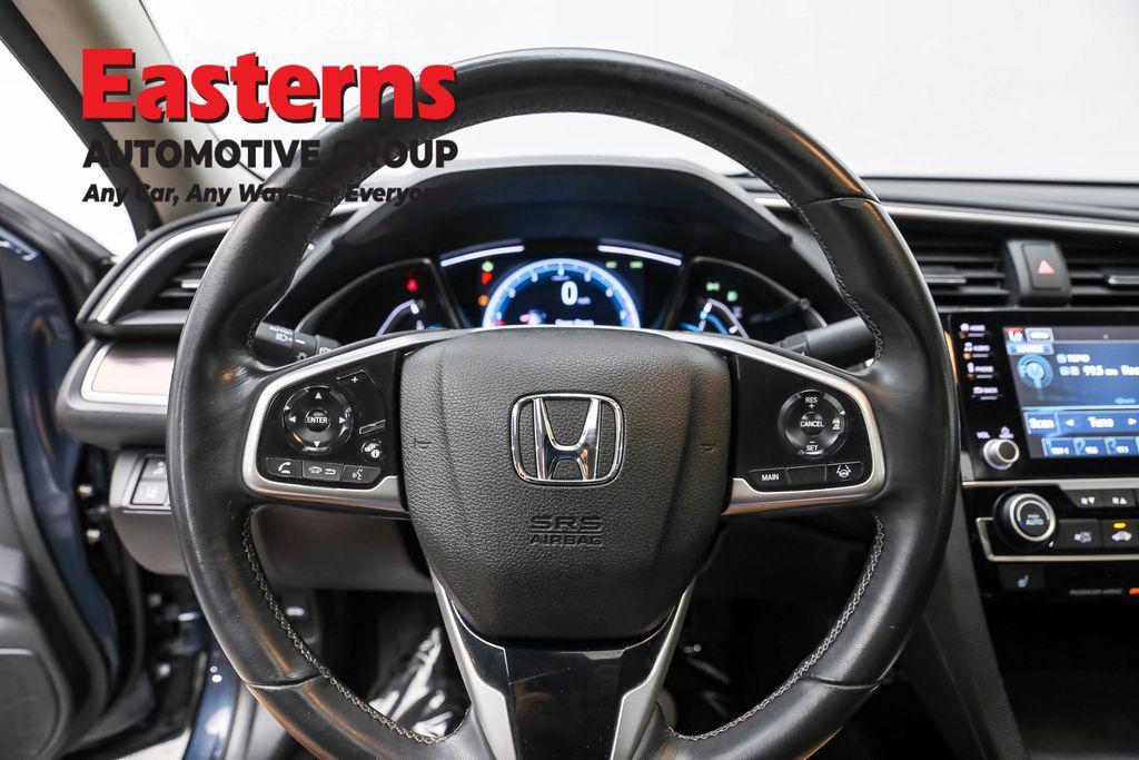 used 2019 Honda Civic car, priced at $21,950