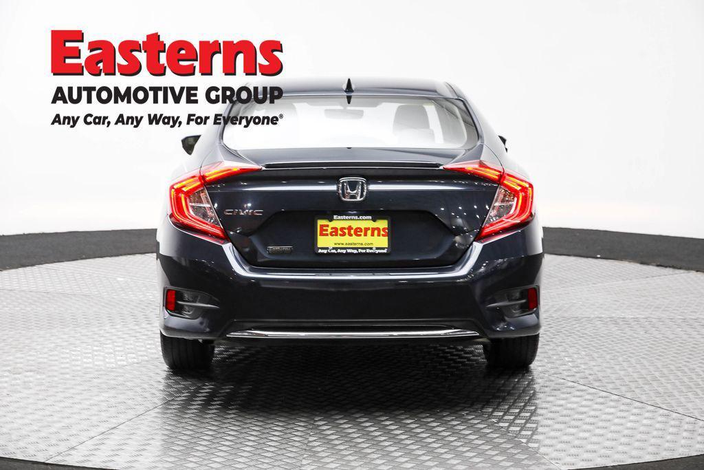 used 2019 Honda Civic car, priced at $21,950
