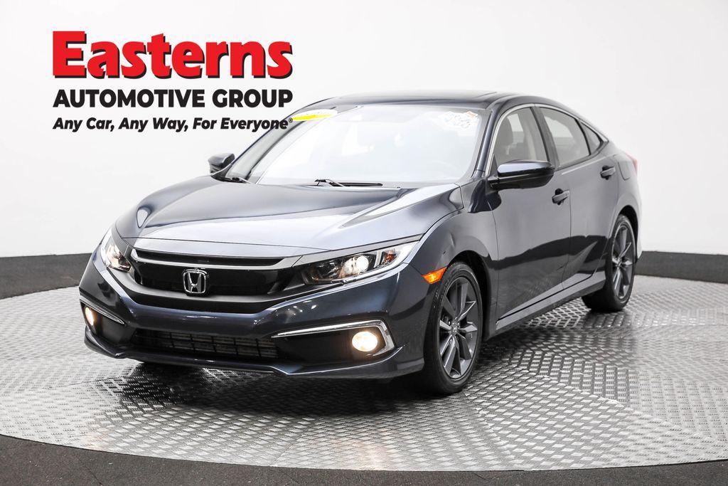 used 2019 Honda Civic car, priced at $21,950