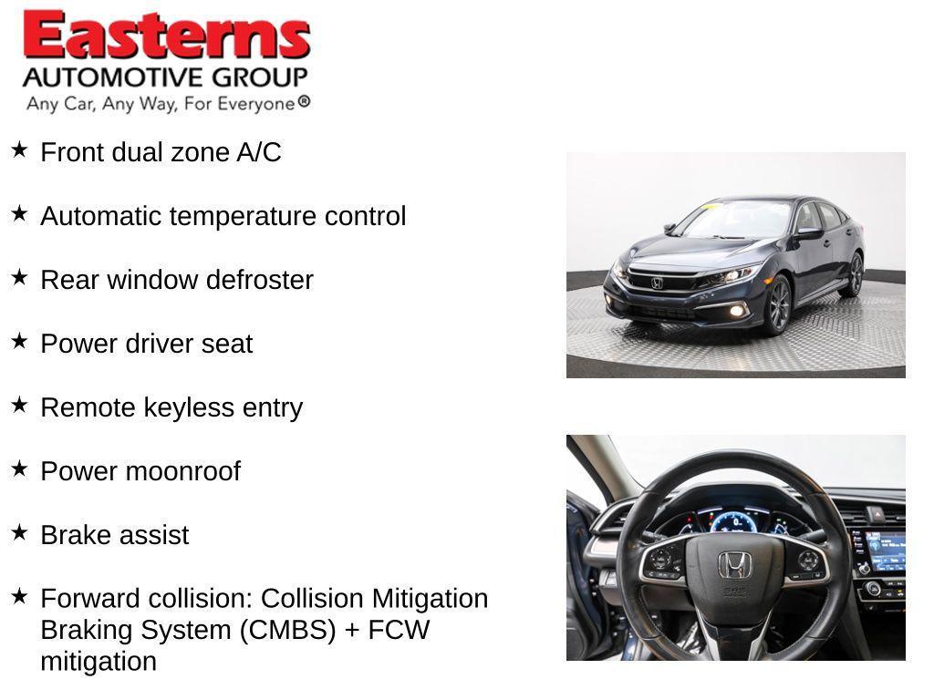 used 2019 Honda Civic car, priced at $21,950
