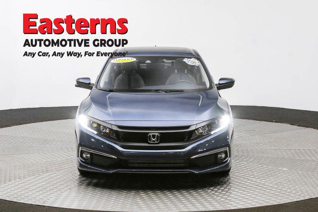 used 2019 Honda Civic car, priced at $21,950
