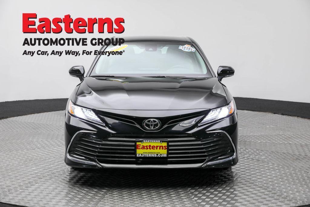 used 2021 Toyota Camry car, priced at $24,490