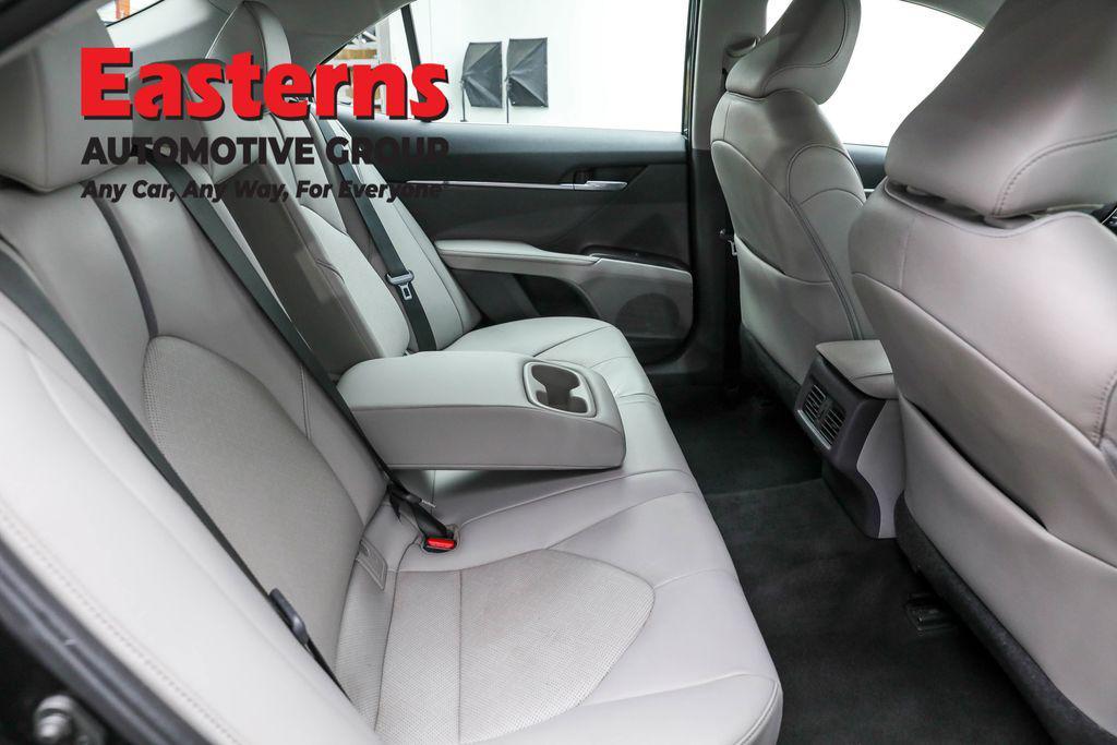 used 2021 Toyota Camry car, priced at $24,490