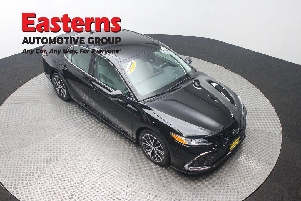 used 2021 Toyota Camry car, priced at $24,490