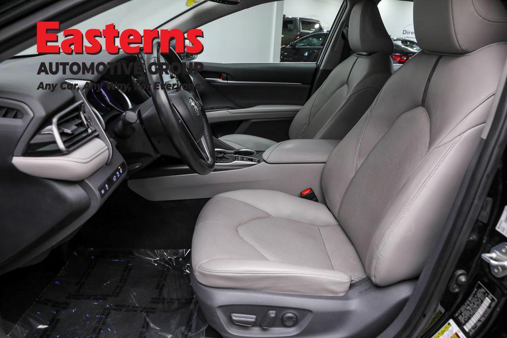 used 2021 Toyota Camry car, priced at $24,490