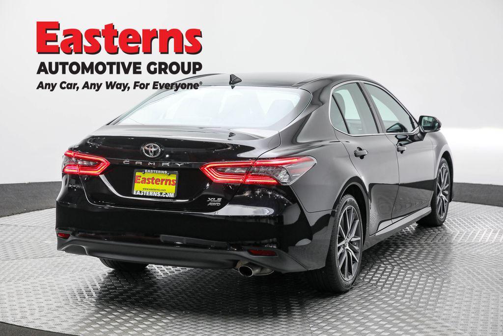 used 2021 Toyota Camry car, priced at $24,490