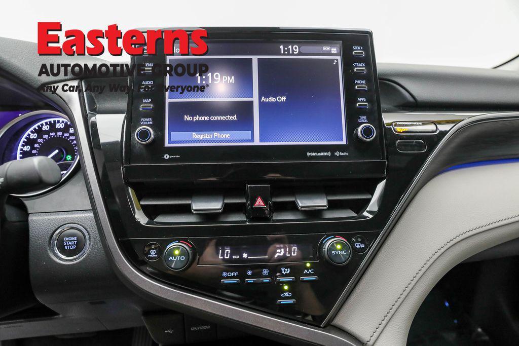 used 2021 Toyota Camry car, priced at $24,490