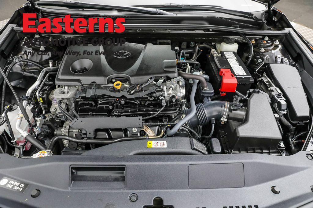 used 2021 Toyota Camry car, priced at $24,490