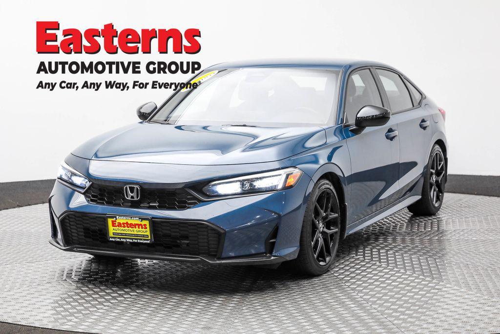 used 2025 Honda Civic car, priced at $26,650