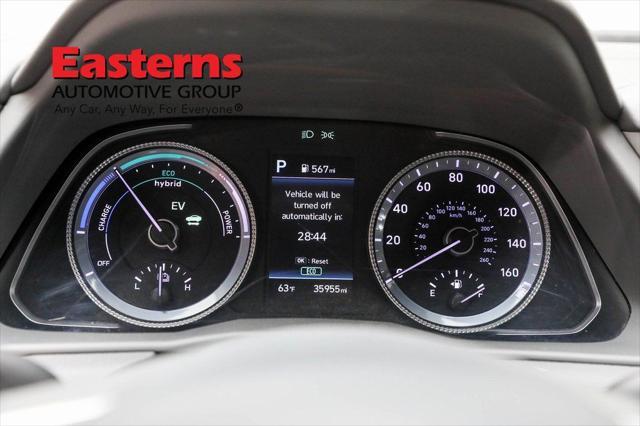 used 2022 Hyundai Sonata Hybrid car, priced at $22,950