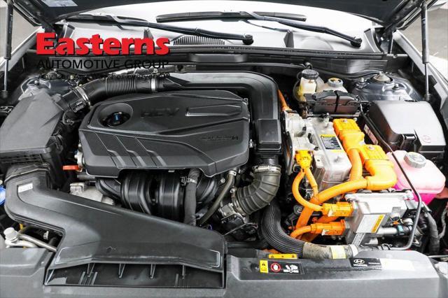 used 2022 Hyundai Sonata Hybrid car, priced at $22,950