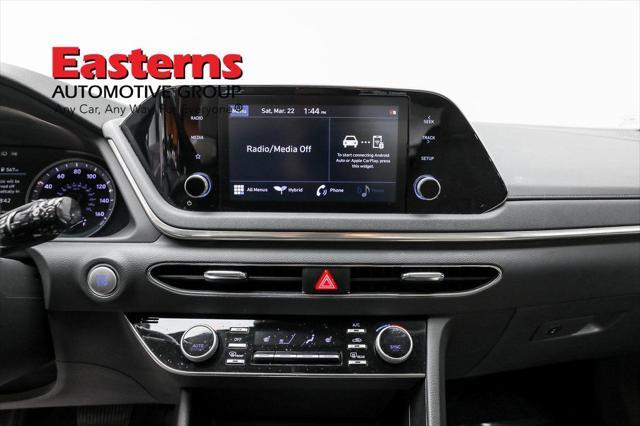 used 2022 Hyundai Sonata Hybrid car, priced at $22,950