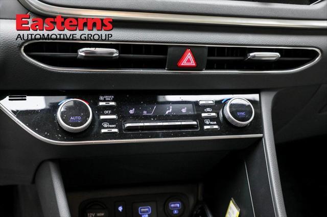 used 2022 Hyundai Sonata Hybrid car, priced at $22,950