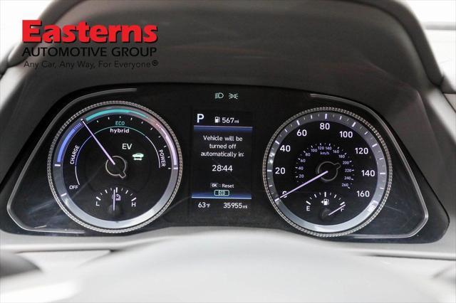 used 2022 Hyundai Sonata Hybrid car, priced at $22,950