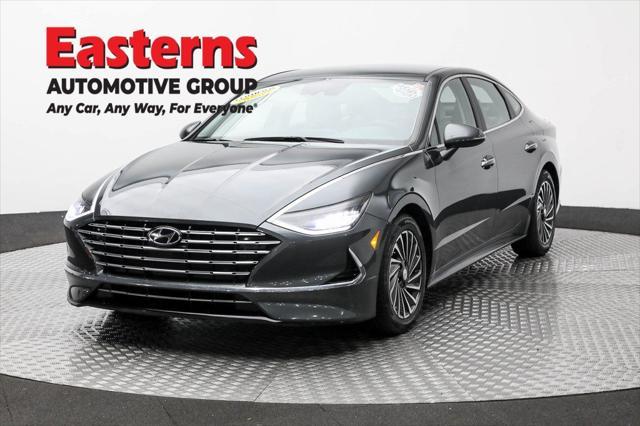 used 2022 Hyundai Sonata Hybrid car, priced at $21,950