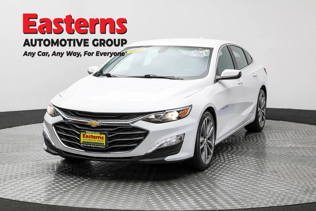 used 2022 Chevrolet Malibu car, priced at $16,490