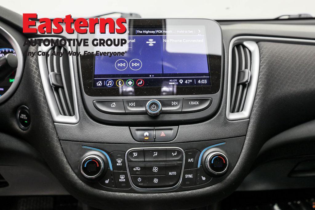 used 2022 Chevrolet Malibu car, priced at $16,490