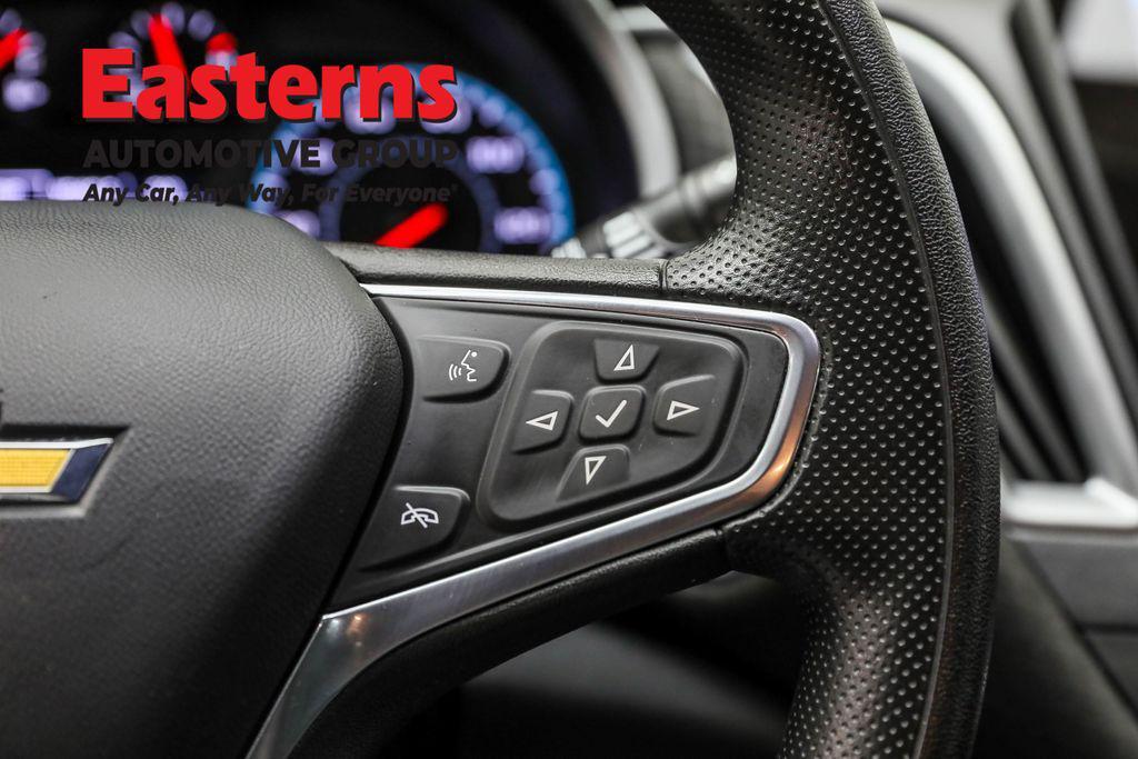 used 2022 Chevrolet Malibu car, priced at $16,490