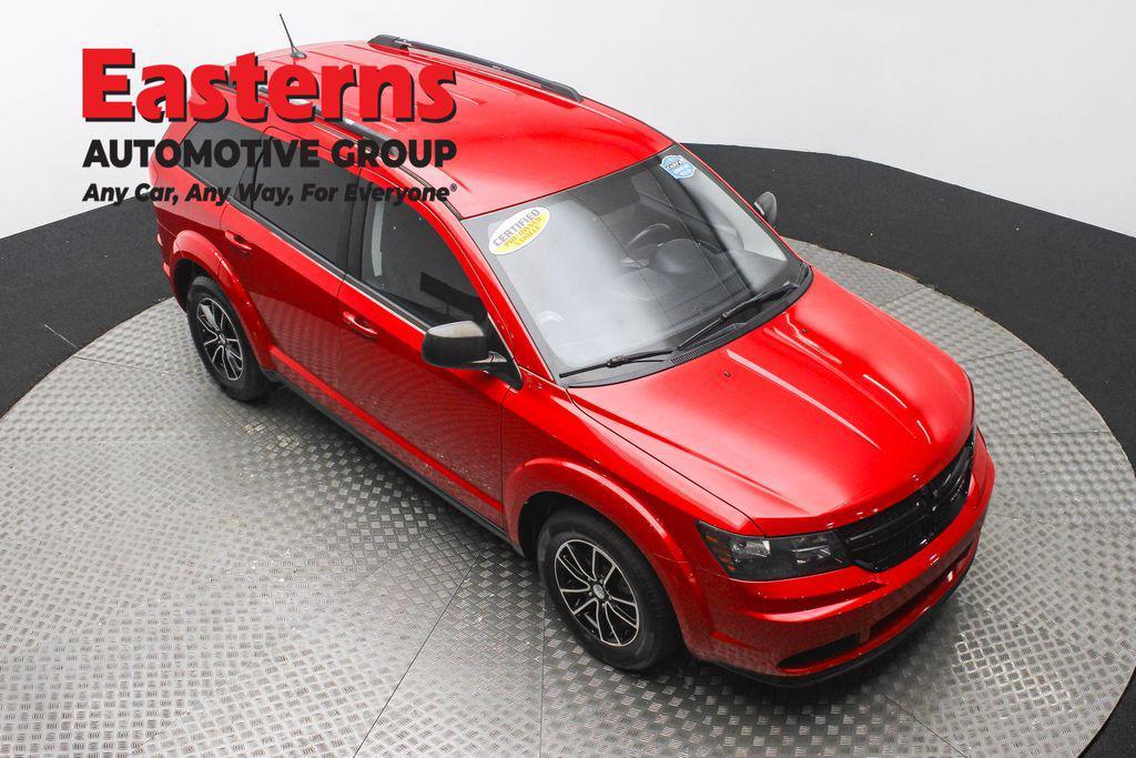 used 2017 Dodge Journey car, priced at $12,590